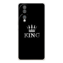 Чехол (Корона на чёрном фоне) для Hmm-70 Haюӭ̈й Хонор 70 – KING