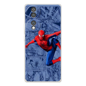Силиконовый Чехол для Huawei Honor 70 – Человек Паук