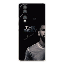 Чехол Месси футболист для Huawei Honor 70 (The best Messi)
