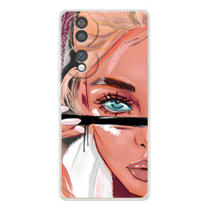 Чехол с печатью для Huawei Honor 70 - (Мода) (AlphaPrint)