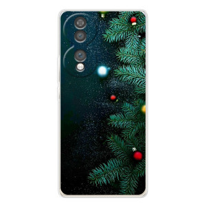 Чехол Новогодняя Елка на Huawei Honor 70 – Елка