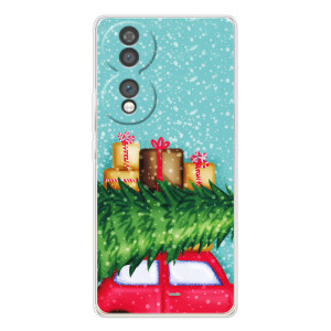 Чехол Новогодняя Елка на Huawei Honor 70 – Новогодние подарки