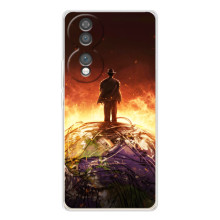 Чехол Оппенгеймер / Oppenheimer на Huawei Honor 70 (Ядерщик)