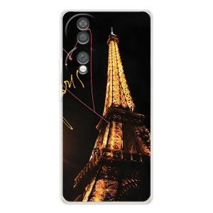Чехол с Эйфелевой башней на Huawei Honor 70 – Paris