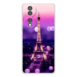 Чехол с Эйфелевой башней на Huawei Honor 70 – Париж башня