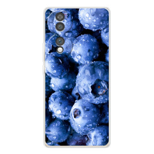 Чехол с изображением  вкусной еды для Huawei Honor 70 – Голубика