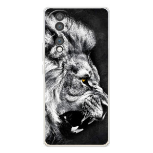 Чехол с картинкой на Huawei Honor 70 – Злой ЛЕВ
