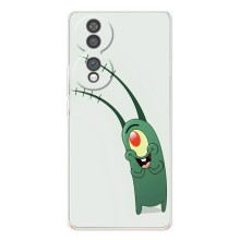 Чехол с картинкой "Одноглазый Планктон" на Huawei Honor 70 (Милый Планктон)