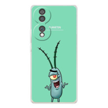 Чехол с картинкой "Одноглазый Планктон" на Huawei Honor 70 (Планктон)
