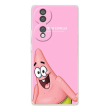 Чехол с картинкой Патрик на Huawei Honor 70 (Патрик)