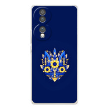 Чехол с картинкой (Патриотический ГЕРБ) на Huawei Honor 70