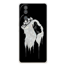 Чехол с Короной Хайер Хоннор 70 - (AlphaPrint) (Принцесса)