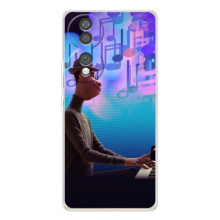 Чехол с принтом Душа на Huawei Honor 70 (Soul)
