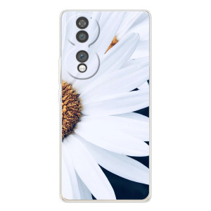 Чохол з ромашками на Huawei Honor 70 – Пів ромашки