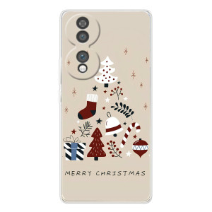 Чехол Санта Клаус для Huawei Honor 70 – Merry Christmas