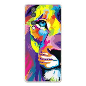 Чохол з картинкою ЛЕВ для Huawei Honor 70 (VPrint)