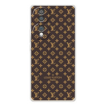 Чехол Стиль Louis Vuitton на Huawei Honor 70 – Фон Луи Виттон