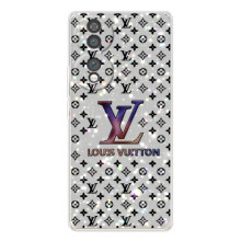 Чехол Стиль Louis Vuitton на Huawei Honor 70 – Яркий LV