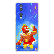 Чехол (ТПУ) с героями Бравл Старс на Huawei Honor 70 – Эль Примо