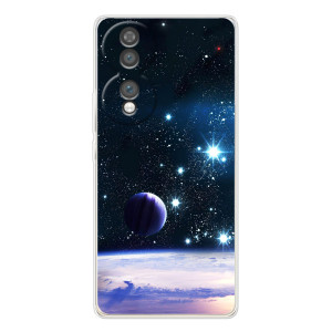 Чохол (ТПУ) з планетами на Huawei Honor 70 – Космічний вид
