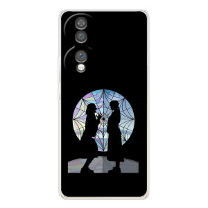 Чехлы Венсдей на Huawei Honor 70 Уэнсдей (AlphaPrint)