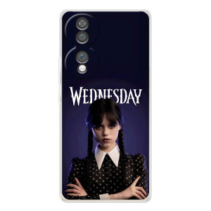 Чехлы Венсдей на Huawei Honor 70 Уэнсдей (AlphaPrint)