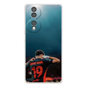 Чохол з футболістом Ламін Ямаль Huawei Honor 70