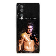 Чехол с картинкой Александр Усик для Huawei Honor 70 – Чемпион Усик