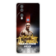 Чехол с картинкой Александр Усик для Huawei Honor 70 – Olexandr Usyk