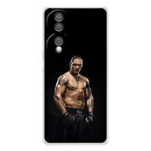 Чехол с картинкой Александр Усик для Huawei Honor 70 – Усик на черном