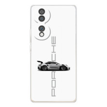 Чехол с авто Порше для Huawei Honor 70
