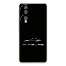 Чехол с авто Порше для Huawei Honor 70 – Porshe