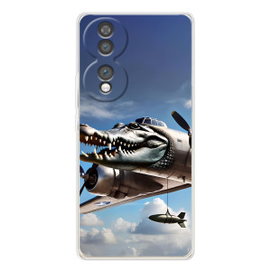 Чехол с мемом Тралалело тралала на Huawei Honor 70
