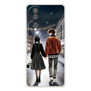 Чехол с дизайном Венздей 2 на Huawei Honor 70