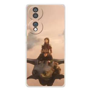 Чохол як приборкати дракона на Huawei Honor 70