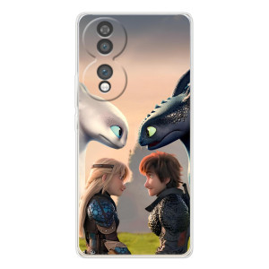 Чохол як приборкати дракона на Huawei Honor 70