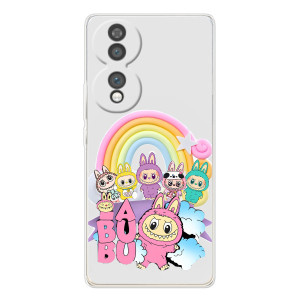Чохол з Лабубу на Huawei Honor 70