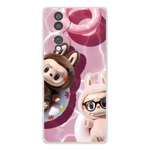 Чохол з Лабубу на Huawei Honor 70