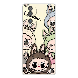 Чохол з Лабубу на Huawei Honor 70