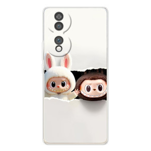 Чохол з Лабубу на Huawei Honor 70