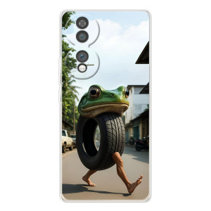 Чехол с мемами тралалело тралала для Huawei Honor 70 – Бонека амбалабу