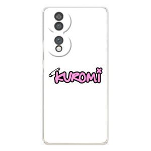 Чехол с персонажем Куроми на Huawei Honor 70 – Лого Куроми