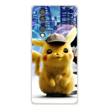 Чехол с Пикачу на Huawei Honor 70 – Пикачу в городе