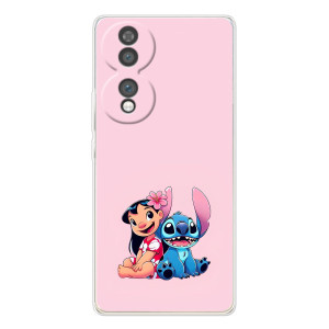 Чехол с принтом Стич на Huawei Honor 70