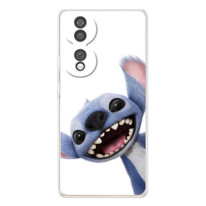 Чехол с принтом Стич на Huawei Honor 70