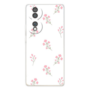 Чехол с розовым рисунком для Huawei Honor 70