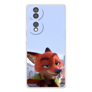 Чохол Зоотрополіс на Huawei Honor 70