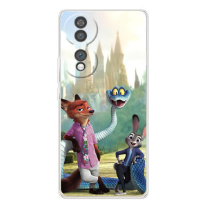 Чохол Зоотрополіс на Huawei Honor 70