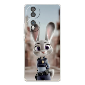 Чохол Зоотрополіс на Huawei Honor 70