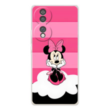 Эксклюзивный чехол для Huawei Honor 70 (AlphaPrint - Мультяшные) (Девочка Maus)